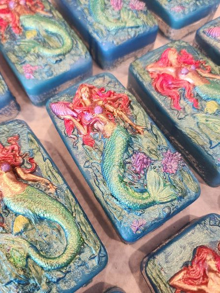 Artisan Hand Soap Bar- Mermaid Cove Soap