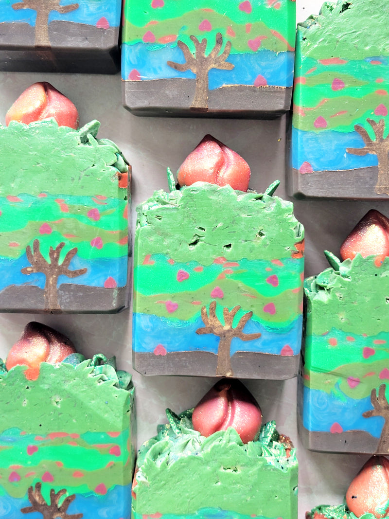 Artisan Soap Bar- Southern Peach Soap